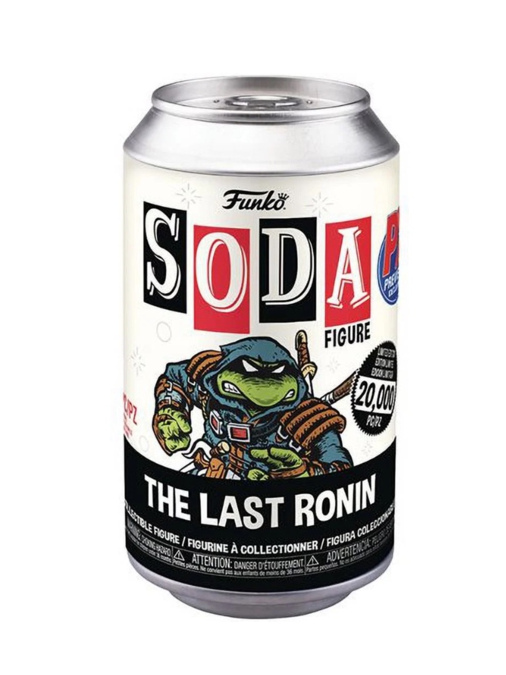 Funko Soda Can - Green and Black The Last Ronin Design